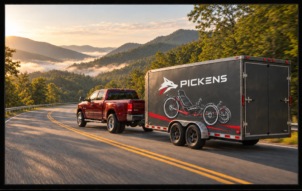Pickens on the Road